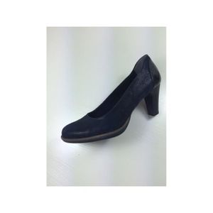 escarpin cuir souple femme