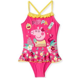 pig Maillot de Bain Peppa New 2021 Rose