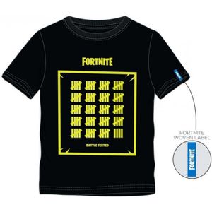 T-SHIRT T-shirt EPIC GAMES FORTNITE noir/jaune