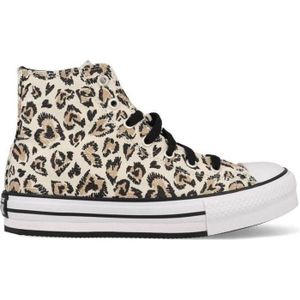 basket converse leopard