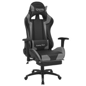 NOUVEAUT/É 2020 Bleue Chaise de Bureau Robuste Simili Cuir et Mat/ériaux Premium Haute Qualit/é KLIM 1st Chaise Gaming Chaise Gamer inclinable avec Coussin Lombaire et Cervical