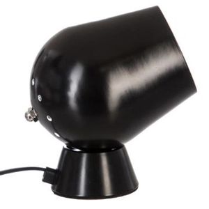 LAMPE A POSER Lampe à poser design en fer coloris noir - Dim : D