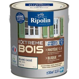 Peinture V33 Cuisine & Bain Resist'Extreme Satin Lin de la marque V33