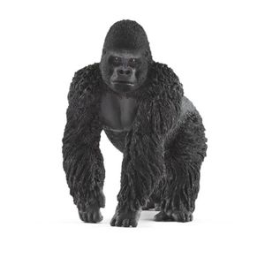 FIGURINE - PERSONNAGE Figurine Schleich - Gorille mâle - Personnage mini