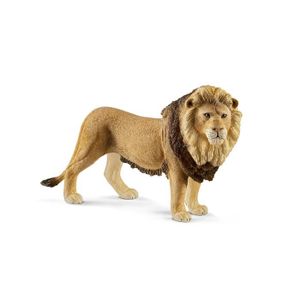 FIGURINE - PERSONNAGE Figurine - SCHLEICH - Lion - Peintes à la main - Animaux - Wild Life
