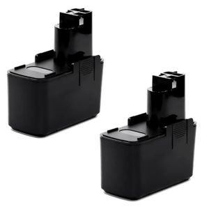 GSR 9.6V GSR 9.6-2 VHBW Batteria 1.5Ah per Bosch GSR 9.6-1 PSR 960 