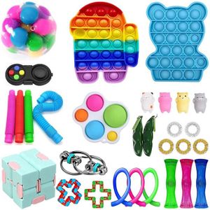 Balles anti-stress sensorielles, fidget toys jouets pour se détendre, pour  enfants et adultes atteints de TDAH, d'autisme - Cdiscount Jeux - Jouets