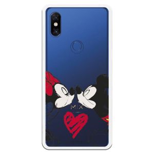 COQUE - BUMPER Coque pour Xiaomi Mi Mix 3 Disney Officiel Mickey 