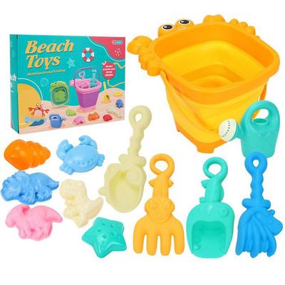 Jouets de plage pour enfants, jeu d'eau de dragage pour enfants seau de