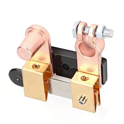Interrupteur Principal Batterie 12V-60V Avec Clé - Isolateur Coupure Batterie Voiture Moto Bateau
