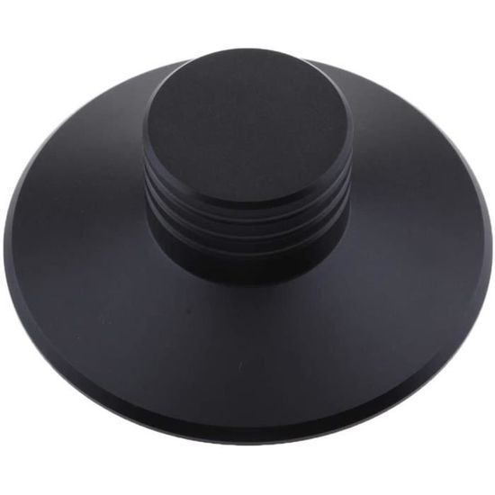 Stabilisateur Pour Platine Vinyle – Poids De Clamp Argenté – Stanley Engineering