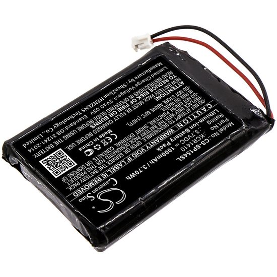 TECHTEK Batteria Sostitutiva Per Palm PVG100 (Verizon) - TLp007A1, 700mAh, Li-Polymer, Colore Nero - 2