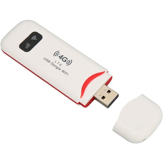 Dongle USB 4G WiFi Portable - Modem Routeur Pour Voyage, Connectivité Jusqu'à 10 Appareils, Plug & Play