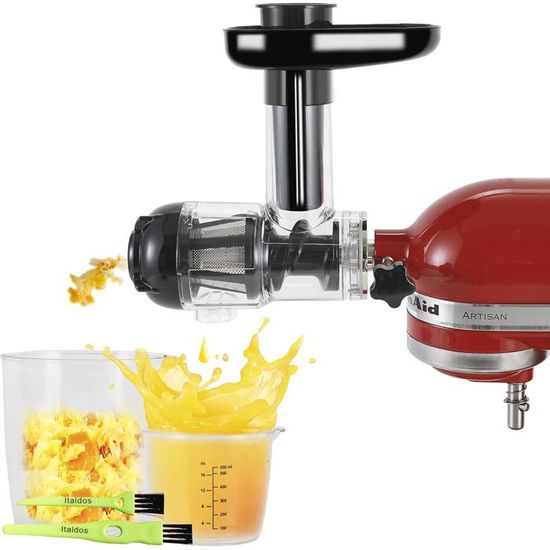 AMZCHEF Accessoire de Extracteurs de jus, Slow Juicer Presse à Froid
