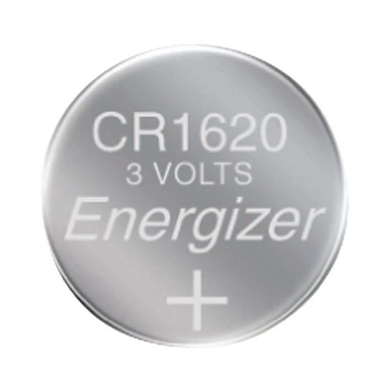 Pile bouton Lithium CR1620 (1 pile) / pce