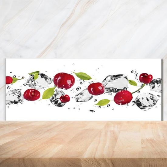 Crédence De Cuisine En Verre Trempé 125x50 Cm - Motif Forêt - Résistante Aux Taches Et à L'eau - 7