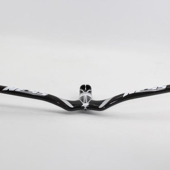 Guidon Et Potence Intégrés Carbone Pour Vélo Route – 28.6 Mm, 420 Mm, Compatible Tous Vélos
