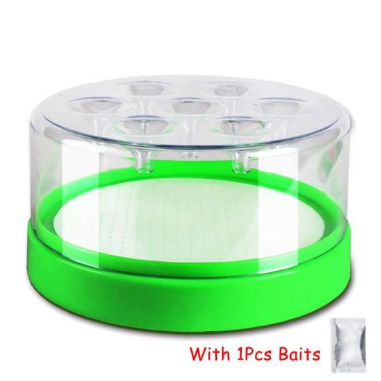 Piège à Mouches De Ranch Mouche Cage Réutilisable Attrape Mouche Age De Piégeage Pour Insectes