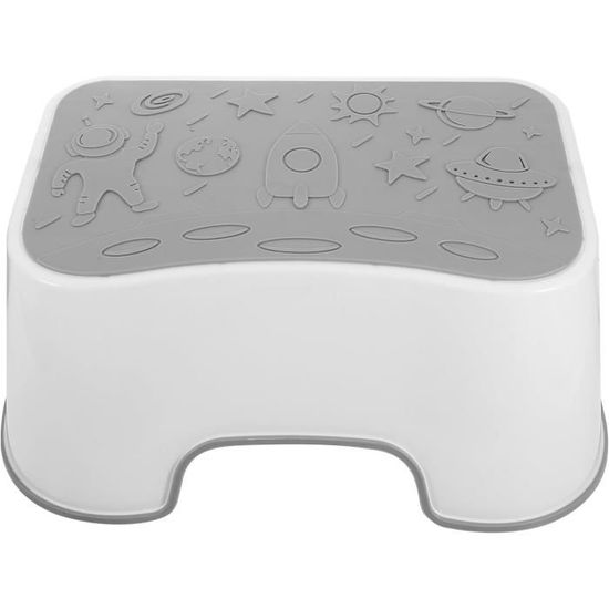 Alipis Tabouret de Salle de Bain escabeau Court Tabouret Tabouret de Toilette Petit escabeau Repose-Pieds antidérapant selles carré Petit Tabouret Banc De bébé l'animal de Compagnie