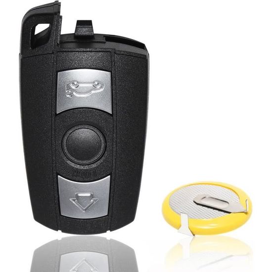 Boîtier De Clé De Voiture Avec Pile Lir2025 Pour Bmw Série 1, 3, 5, 6 — free download