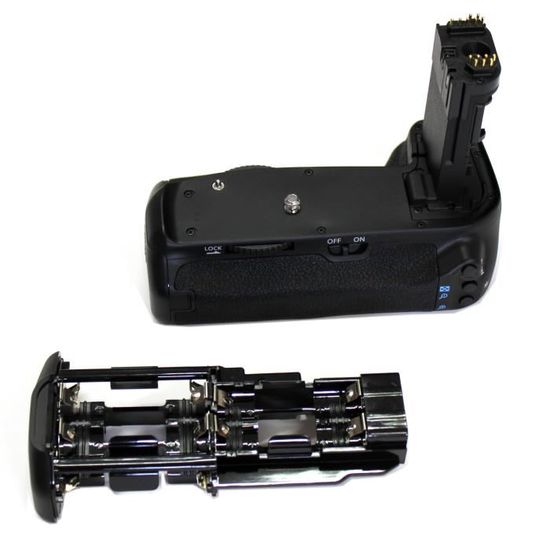 Canon BG-R20 Poignée de batterie - Foto Erhardt
