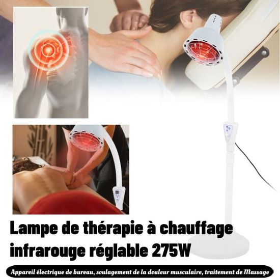 Lacor Lampe chauffante infrarouge 275W 220 à 240V 70x31x23cm