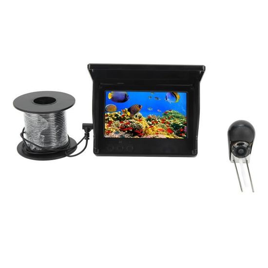 Cikonielf Caméra de pêche Caméra sous-marine 720P WiFi 6LED Cikonielf Caméra de pêche Caméra sous-marine 720P WiFi 6LED
