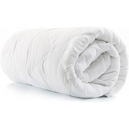 Couette Ultra Légère Imprimée Confetti/pois - 1 Personne - Spécial Eté