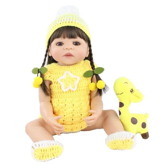 55cm Plein Silicone Reborn Bebe Poupee Jouet Pour Fille Nouveau Ne Cheveux Longs Princesse Bambin Bebes Vivants Realiste Classique Cdiscount Jeux Jouets 55cm Plein Silicone Reborn Bebe Poupee Jouet Pour Fille Nouveau Ne Cheveux Longs Princesse Bambin Bebes Vivants Realiste Classique Cdiscount Jeux Jouets