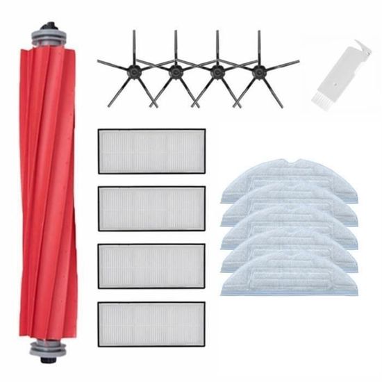 Couvercle De Brosse Pour Roborock S7 / S7 MaxV / Q7 Max - Pièce De Rechange D’Origine - ABS