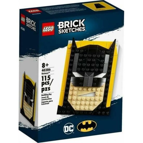 LEGO 40386 Brick Sketches - Batman