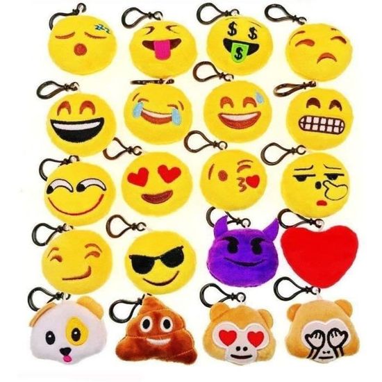 Emoji keychain store