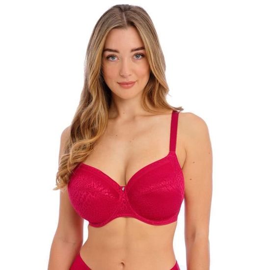 Soutien-Gorge Femme XIUFEN - Taille 95C - Couleur Rouge - Style Classique - Neuf Avec étiquettes