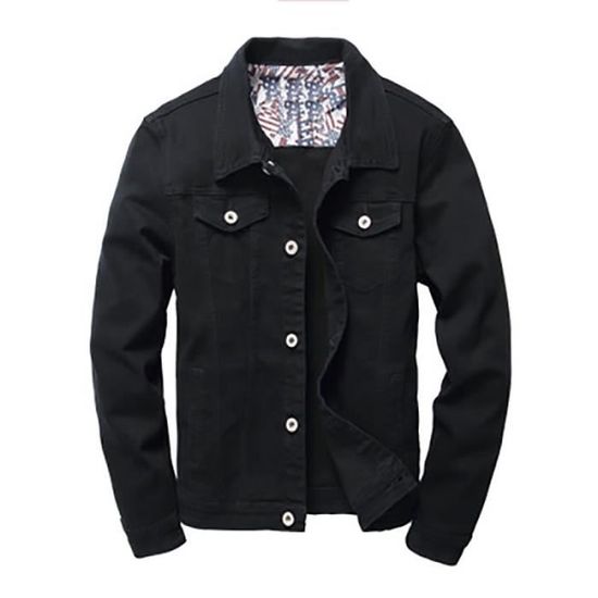 Veste Homme Classique Décontractée - Blouson Bomber épais Coupe-vent, Doublure Coton, Poches Pratiques - 7