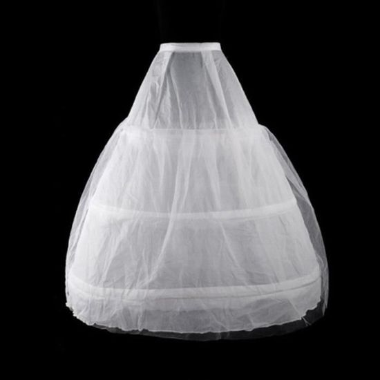 Jupon mariage 2 cerceaux best sale