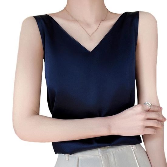 débardeur long ample femme