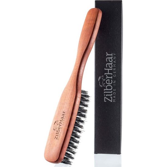 Brosse à Cheveux En Bois De Bambou Biologique - Peigne Massage Naturel - Pour Tous Types De Cheveux