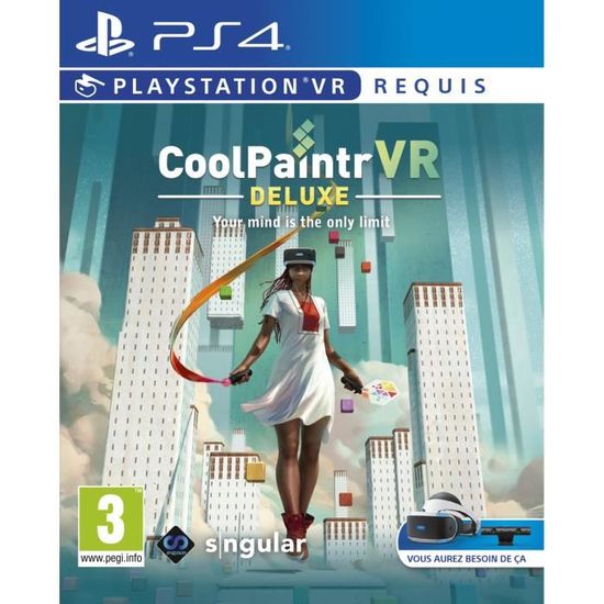 CoolPaint VR Artists Edition PSVR