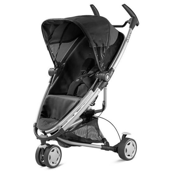 Poussette canne Zapp Xtra Grey Gravel Quinny