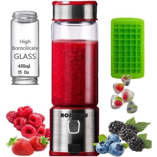 Mini Blender Smoothie Portable Action Petit Meilleur Verre En Melangeur