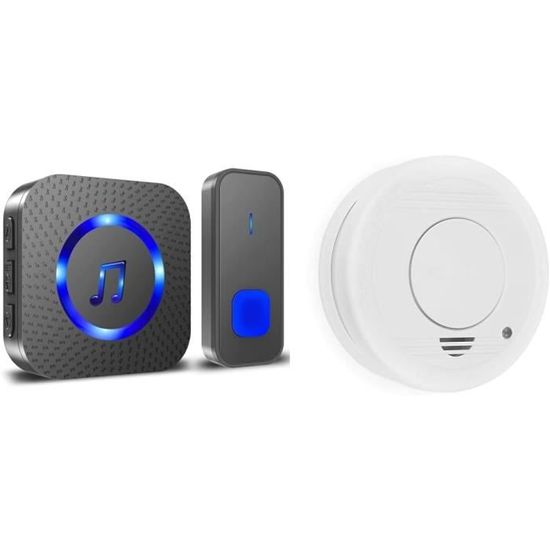 Robe Prime Fascinate Cdiscount Sonnette Sans Fil Culling Solely In Advance