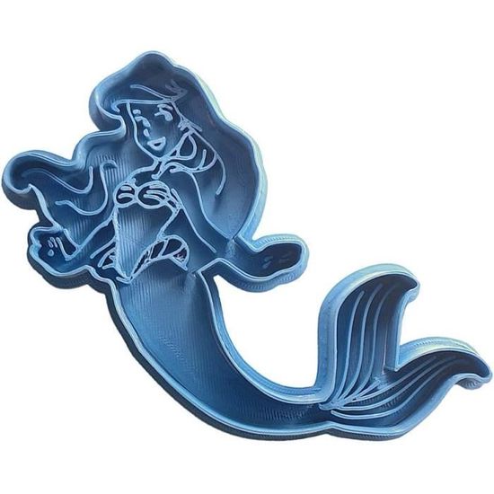 Cuticuter Eat Me Emporte-pièce Alice Au Pays Des Merveilles Bleu