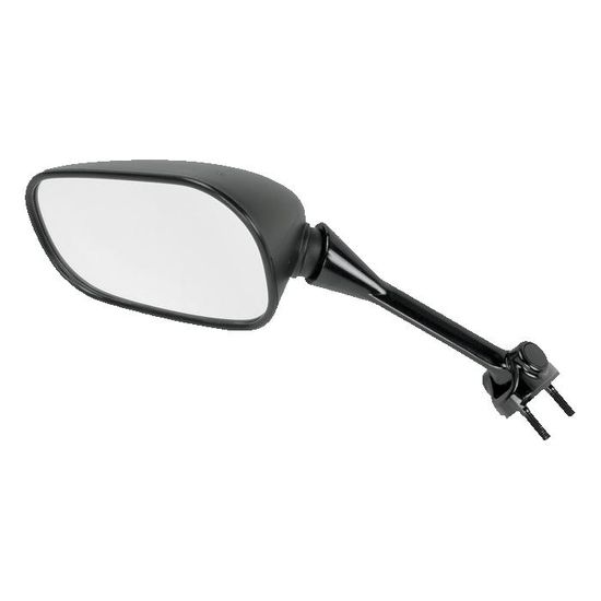 Rétroviseurs Moto Pour Kawasaki Z750 Z900 Z800 Z1000 ER-6F ER-6N - Paire Rétroviseurs Latéraux CNC Rouge
