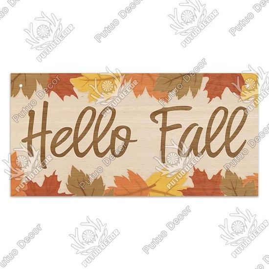 Plaque Murale Vintage En Bois Avec Inscription « The Second