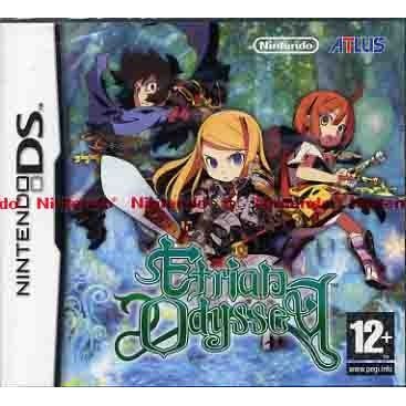 ETRIAN ODYSSEY / JEU CONSOLE NINTENDO DS