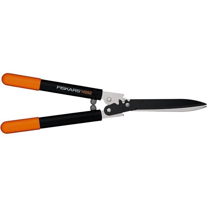 FISKARS Cisaille à haies à double crémaillère HS92