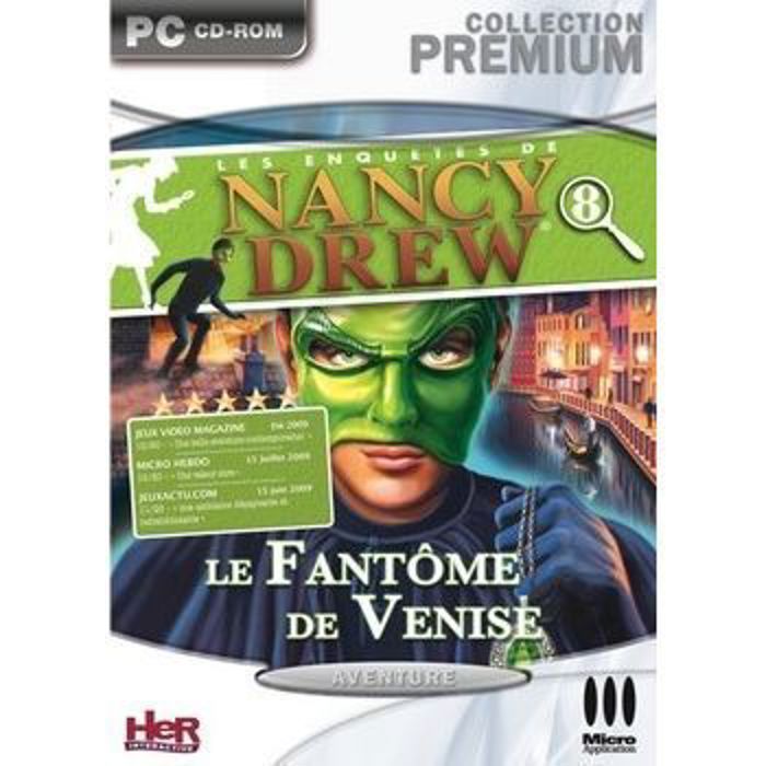 Nancy Drew Le Fantome De Venise Premium / Jeu PC