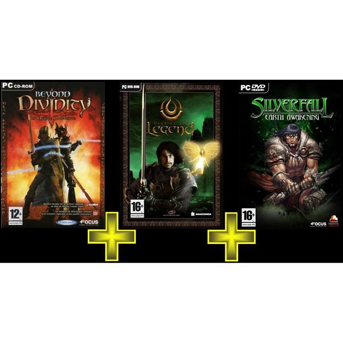 Focus Coffret Jeux De Rôle