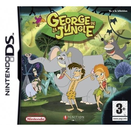 Koch Media George De La Jungle / Jeu Console Nintendo Ds
