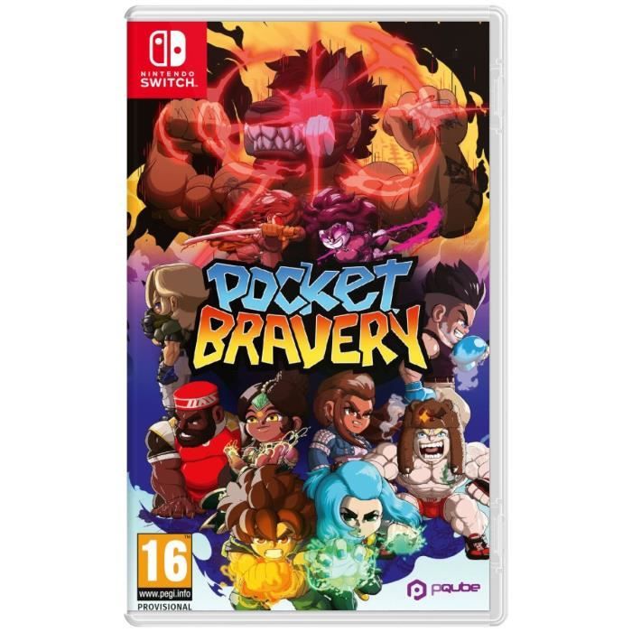 Pocket Bravery Jeu Nintendo Switch